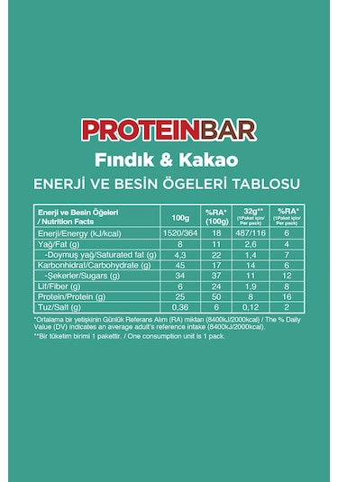 Fellas 24 Adet Protein Bar Süper Karma Kutu