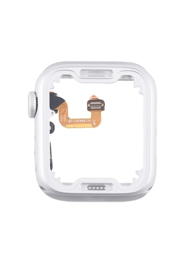 Tongxida İos 6 Uyumlu 40mm Alüminyum Çerçeve Flex Kablo Taç Dönme Eksen Plakası Gümüş