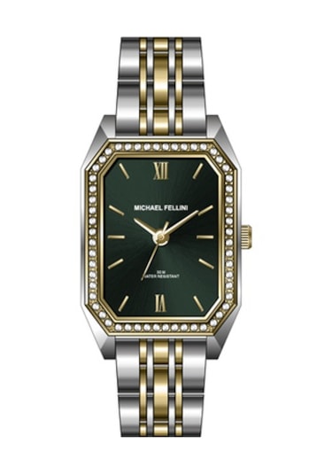 Michael Fellini 2424-4 Unisex Kol Saati Altın - Siyah