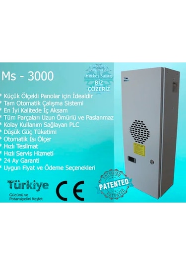 Mes Klima MS 3000 3000 W Endüstriyel Pano Klima