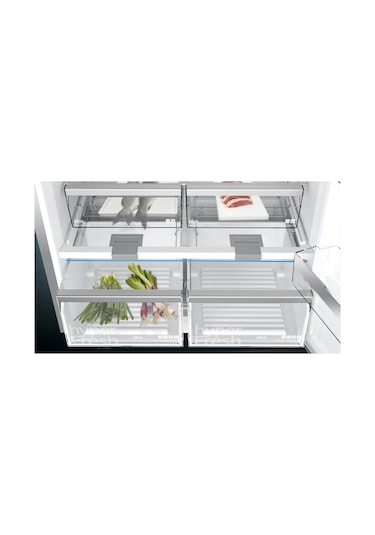 Siemens KD86NHID1N 641 LT No-Frost Çift Kapılı Buzdolabı