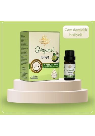 Pharmoils Bergamot Yağı 10 ML