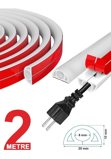 Greentech Esnek Kablo Kanalı / GT-KK03