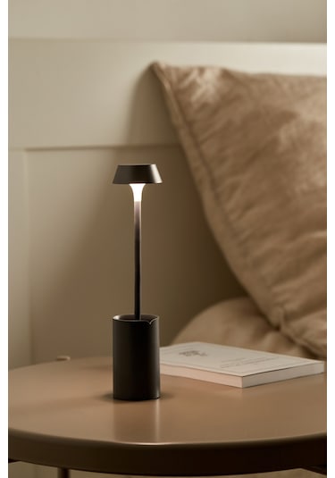 Lexon Mimi Esnek Okuma Lambası Metalik Gri Gri