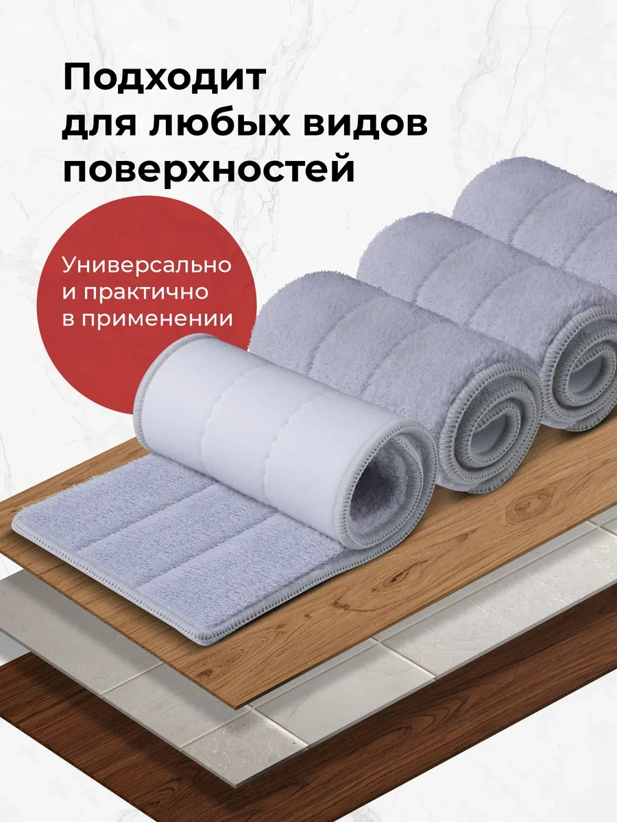 Defender 4'lü Mikrofiber Paspas Başlıkları 207485429