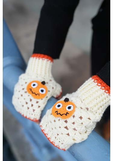 Daphniadelfion Pumpkin Eldiven Çok Renkli