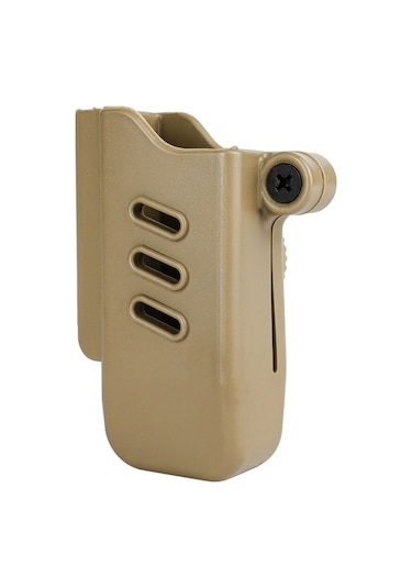 Black Grips Canik Mete Polimer Taktik Silah Kılıfı Şarjörlü Bej
