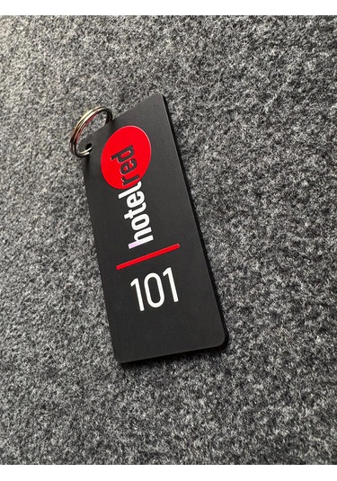 10 Adet Anahtarlık - Otel, Pansiyon, Yurt, Butik Otel, Bungalov Otel