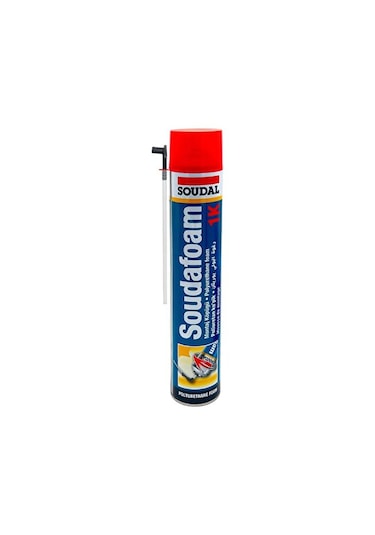 Soudal Soudafoam 1k Poliüretan Montaj Köpük 600 Gr
