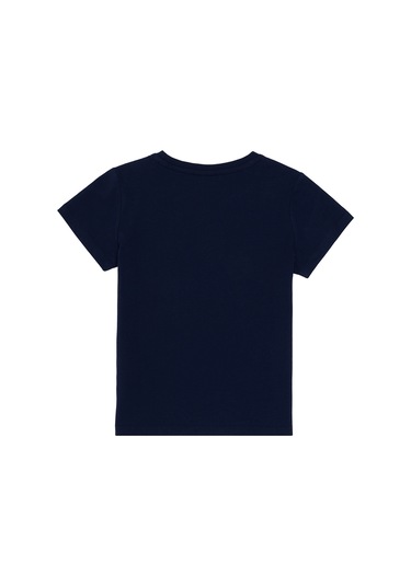 U.s. Polo Assn. Erkek Çocuk Lacivert Tişört 50307200-vr033 Lacivert