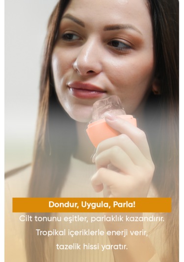 Iva Natura Orange Shot Brightening Boost Face Shot