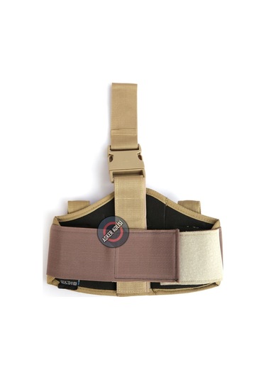 Jandama Kamuflaj Desen Silah Kılıfı Pöh Bacak Tabanca Kılıfı Çok Renkli