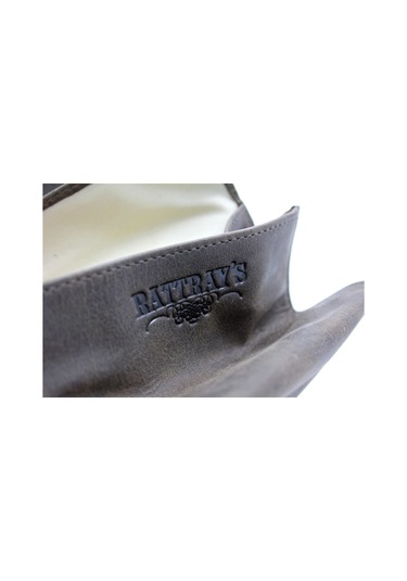 Rattray's Peat Tobacco Pouch 2 Kahve Deri Pipo Tütün Kesesi 131580