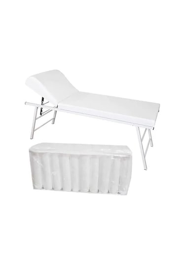 Tek Kullanımlık Lastikli Sedye Örtüsü 80 x 220 CM 30 Adet