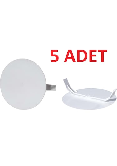 Hagiki 5 Paket Buat Kapağı Beyaz 5 Paket Toplam 25 Adetli Beyaz