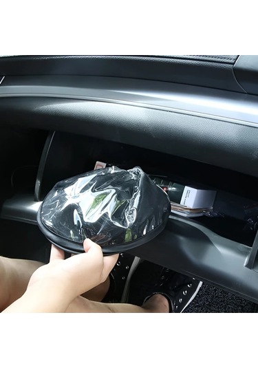 Hightower 2 Adet Deniz Kaplumbağalı Araç Güneşlik Perdesi Upf50+ Uv Koruma Şeffaf Statik