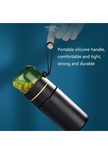 Ganzhoushop Termos Sones Paslanmaz Çelik Çay Bardağı 739 316 Ae - Dayanıklı Ve Şık Çay Bardağı Beyaz