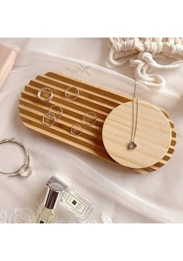 Zigzag Kesme Tahtası Ve Sunum Ahşap