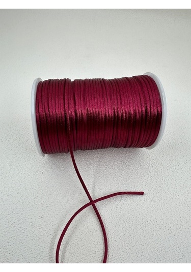 Paşateks Floş Kordon-5 Metre-bordo