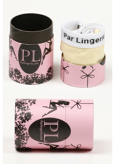 Parlingerie Kadın String Tanga Sarı