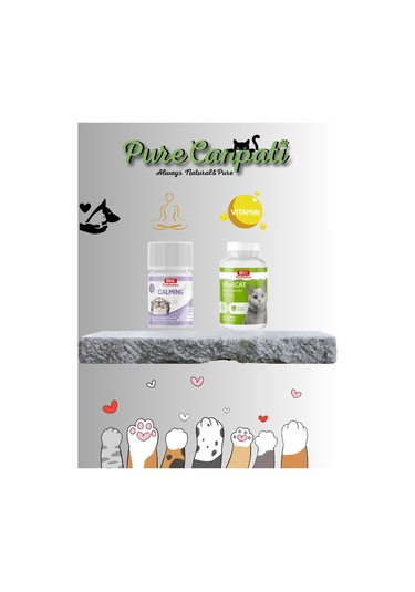 Purecanpati Sakinleştirici Vitamin Seti Calming