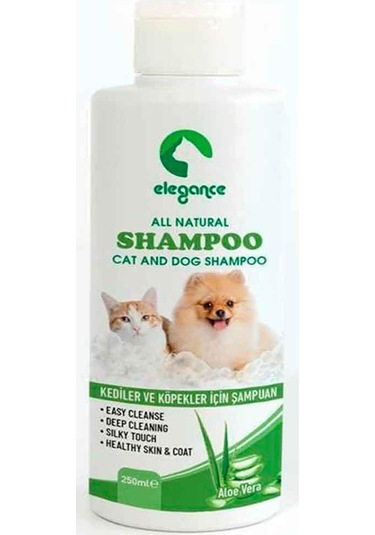 Elegance Aloe Veralı Kedi Köpek Şampuanı 250 ML