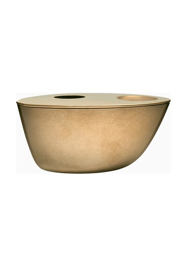 Aesop Brass Oil Burner Masif Pirinç, Yağ Buhurdanlık
