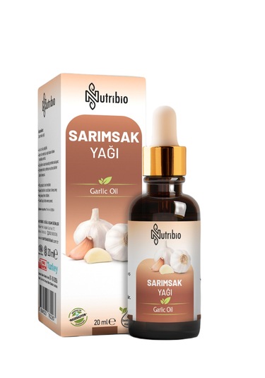 Nutribio Sarımsak Yağı 20ml 20 ML