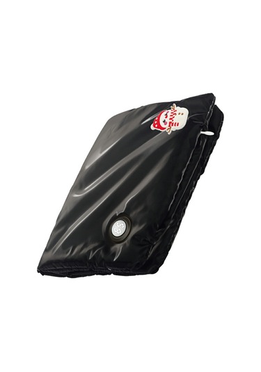 Akıllı Sıcaklık Kontrollü Grafen Isıtmalı El Isıtıcı, 4 Ayarlanabilir Seviye Ce Sertifikalı - Siyah