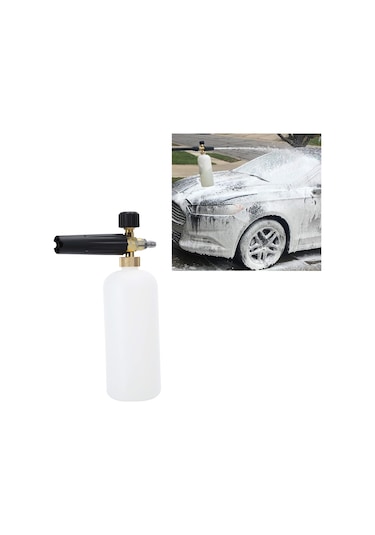 Maiyame Yüksek Basınçlı Araba Yıkama Köpük Spreyi, Ayarlanabilir Nozzle, 5m Uzaklıkta Profesyonel Temizleme, Çelik+nilon+pirinç Malzeme