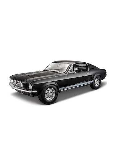 Maisto 1/18 1967 Model Ford Mustang Gta Fastback Siyah