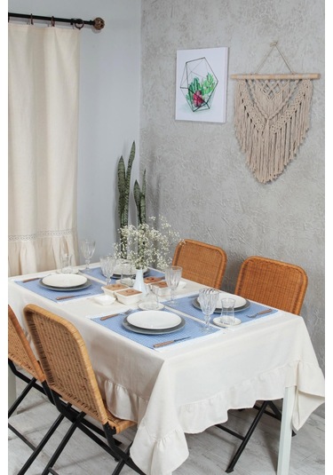 Amerikan Servisi Pötikare Fistolu 4 Lü Retro Mavi