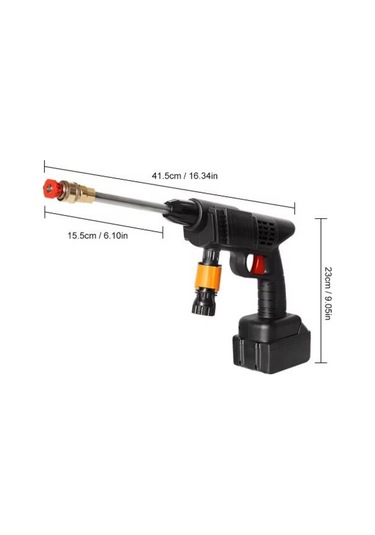 Kablosuz Yüksek Basınçlı Su Tabancası Şarj Edilebilir Dmb