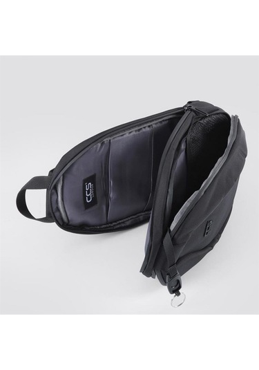 Ççs 31409 Tek Omuz Askılı Sırt Ve Göğüs Çantası Siyah
