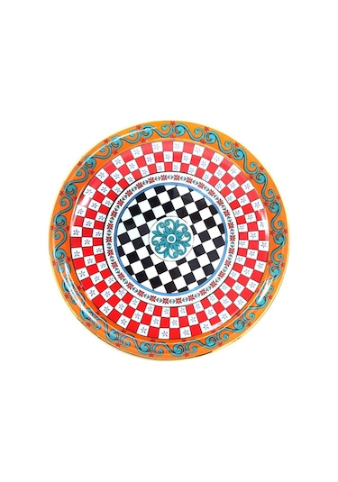 Glore Bellissimo Zarif Cam Tepsi 31 Cm 27071