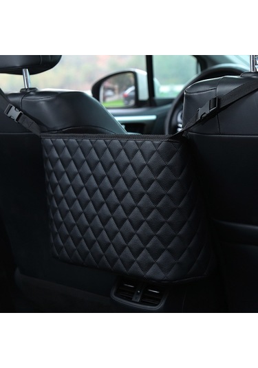 Yifomall Oto Arka Koltuk Deri Çantalarını Tutucu Arabalar Arası Depolama Ağı, Otomobil Çekmecesi, Lüks Model, 3-120 Adet Fiyat Seçeneği