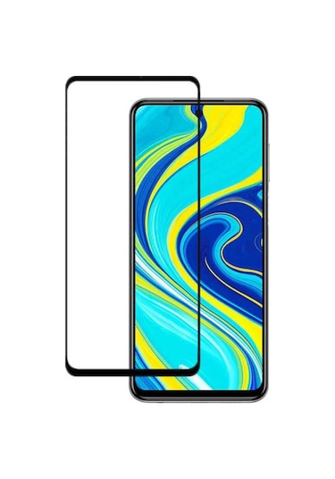 Xiaomi Redmi Note 9S/Pro Zore Fiber Nano Ekran Koruyucu Siyah