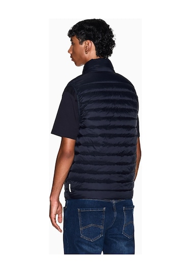 Armani Exchange Xm001576af16927 Erkek Yelek Lacivert