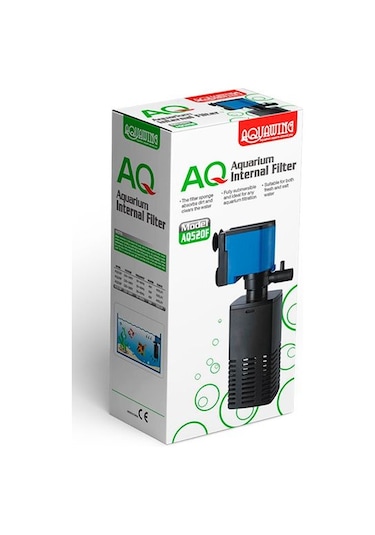 Aquawing Akvaryum İç Filtre 6W 500L/H