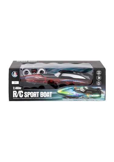 A3504-1 Kumandalı Şarjlı Spor Bot -canem Oyuncak