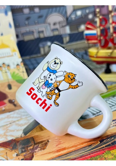 Bjorn Soçi Porsuz Hediye Kupa 70 Ml 224243631 Beyaz