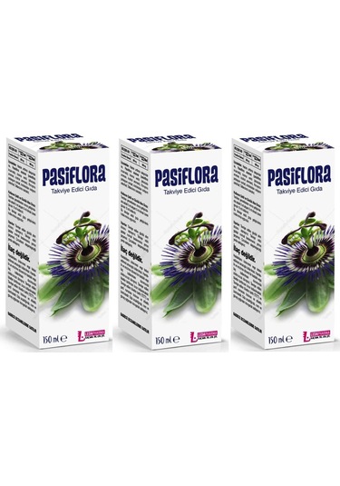 Ledapharma Passiflora Şurup 3 x 150 ML