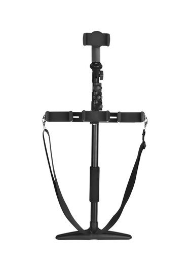 Hallow-160 Cm/63 İnç Katlanabilir Selfie Standı, 1/4 İnç Bilyalı D12758