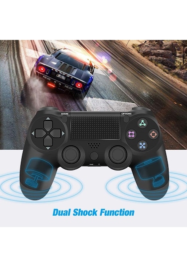Zinetech PS4 Playstation4 Kablosuz Oyun Kolu Gamepad Joystick V2