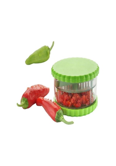 Kırılmaz Plastik Çok Amaçlı Kırıcı, Sarımsak Ezici, Soyucu, Ezici Çok Renkli