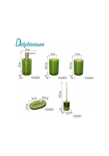 Zenfort Diş Fırçası Bardağı "green" 138880996 Yeşil