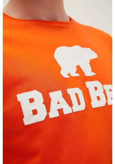 Bad Bear Bad Bear Tee Erkek Tişört Siyah