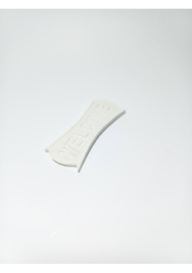 Welcome Dekor Yazısı 01