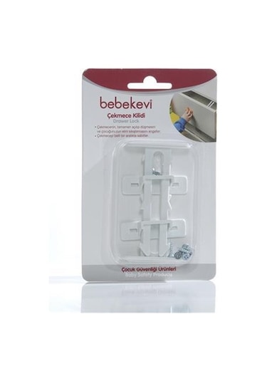 Bebekevi Çekmece Kilidi 2 Paket