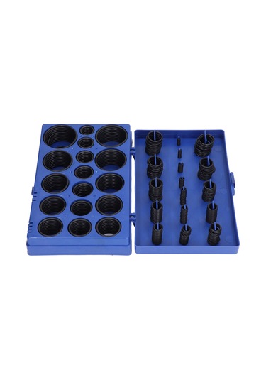 Maiyame 419 Adet Metrik Karemli O-ring Seti - Kauçuk Malzeme, Sıcak/soğuk Dayanıklı, Plümbing Ve Makine Tamirleri İçin Muhafaza Kutusuyla